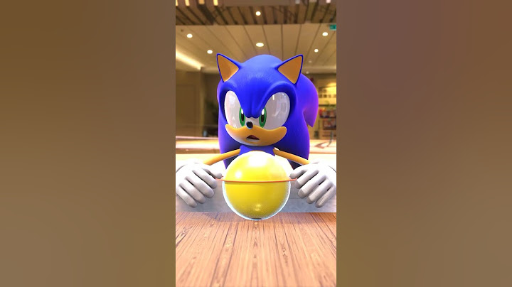 Sonic Funny Video  #funnyshorts