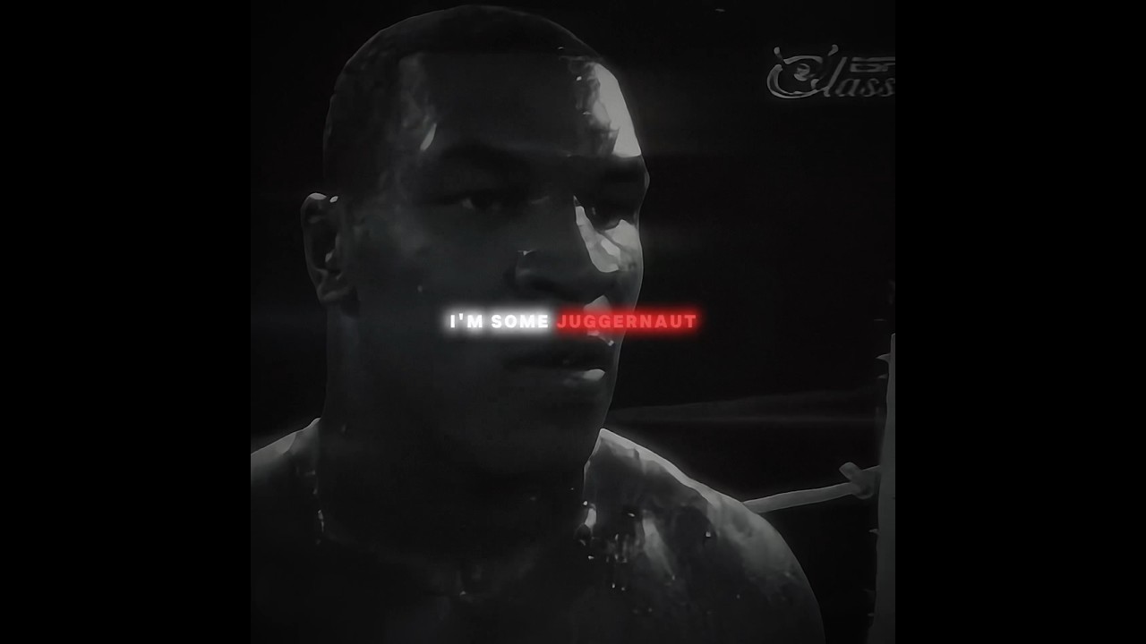 Mike Tyson talks about being emotional #miketyson