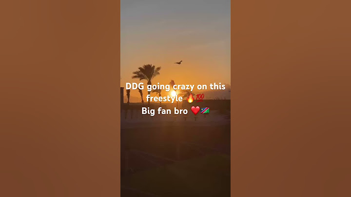 DDG - handling business freestyle