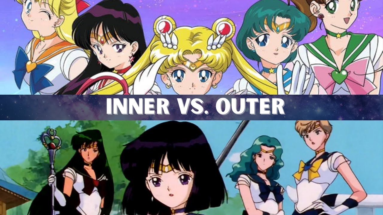 Inner & Outer Sailor Scouts Lowkey Hated Each Other