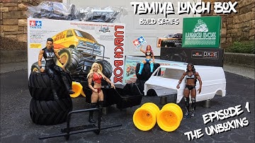 Tamiya Lunch Box Build Series - Episode 1 - The Unboxing