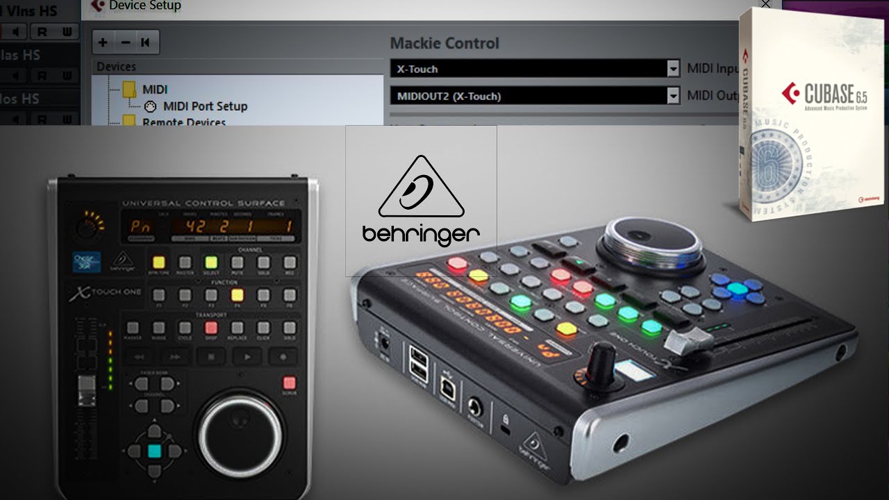 🎛️Behringer X -Touch One Control Surface// Unboxing // PT-BR