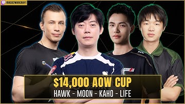 Moon - Kaho - Life - HawK🏆 $14,000 Ancient of Wonders Cup - Groupstage