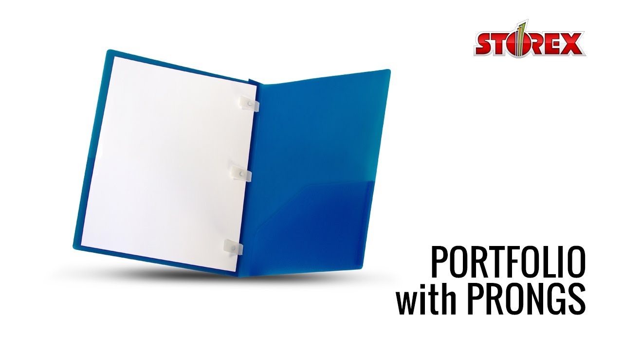 portfolio with prongs youtube