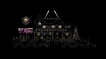 xLights Sequence - Kpop Demon Hunters: Golden (Christmas Layout)