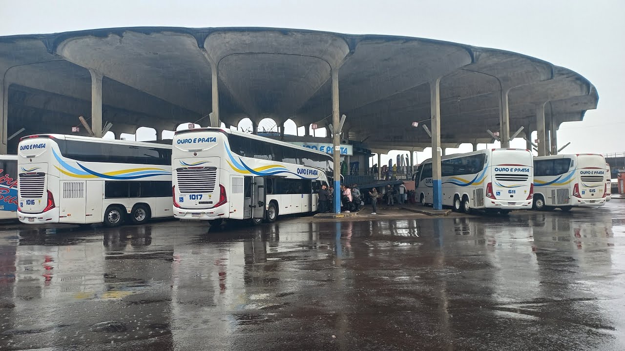 RODOVIÁRIA DE PORTO ALEGRE | MOVIMENTAÇÃO DE ÔNIBUS | NORDESTE, BRASIL SUL, OURO E PRATA