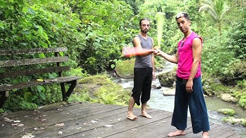 Partner Poi Spinning: Maintaining Split-time and Same-time Tutorial