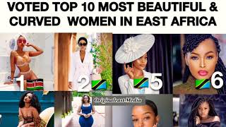 MEET 10 MOST BEAUTIFUL CURVY WOMEN IN EAST AFRICA !! KENYA