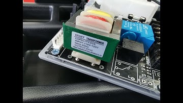 Test Wheel Balancer 110-120V Power Supply Board and Transformer.