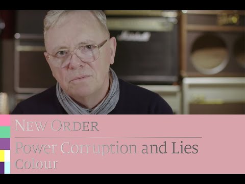 New Order - 'Colour' the story behind Power, Corruption and Lies