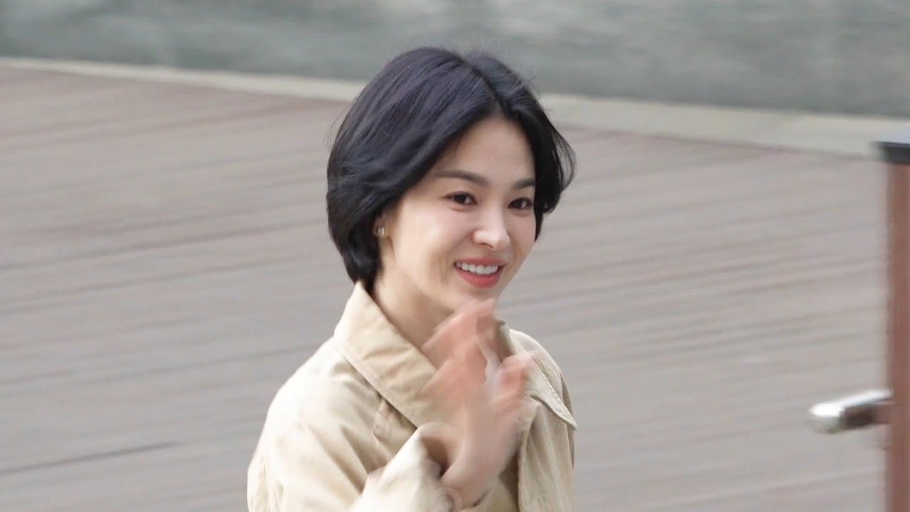 4K 250125 영화 검은수녀들 무대인사 송혜교 FOCUS 용산CGV 15관 종영시