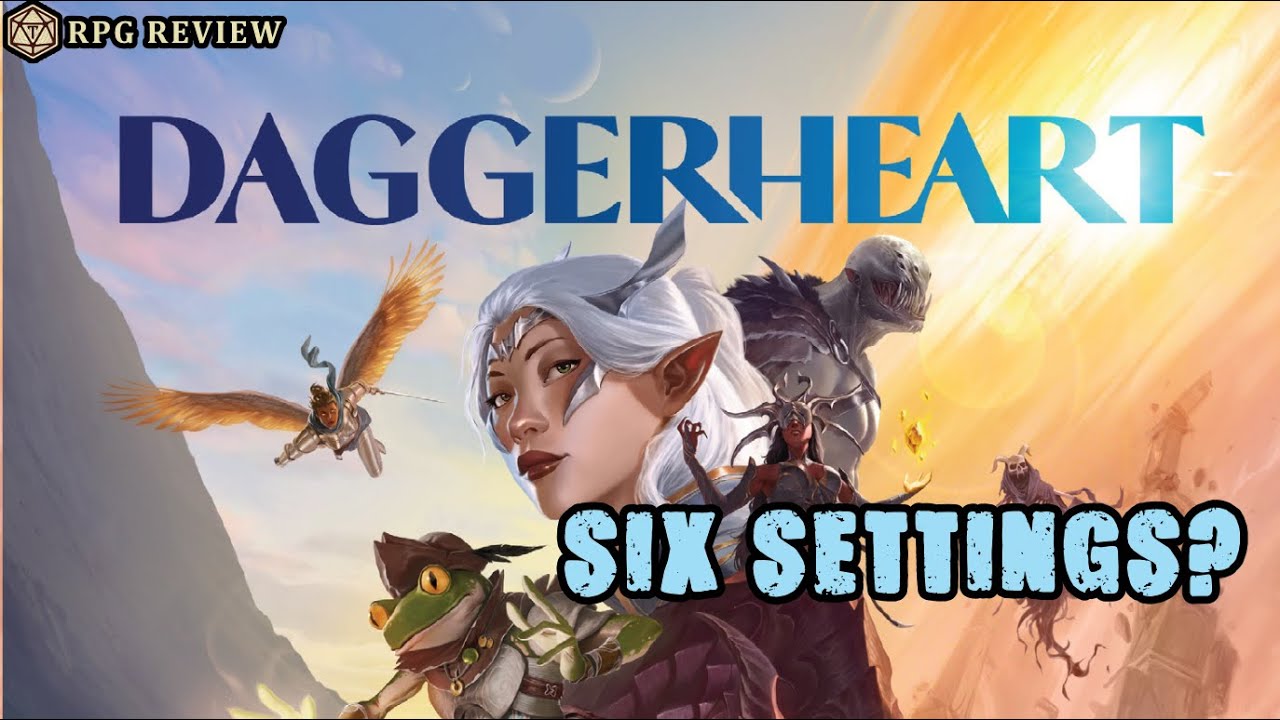 Daggerheart actually gives you six settings - let’s look at all of them ...