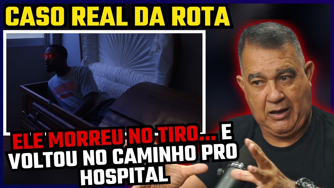 CASO REAL DA ROTA: ELE RESSUSCITOU NA MINHA FRENTE | SGT. CASTRO CONTA CASO BIZARRO
