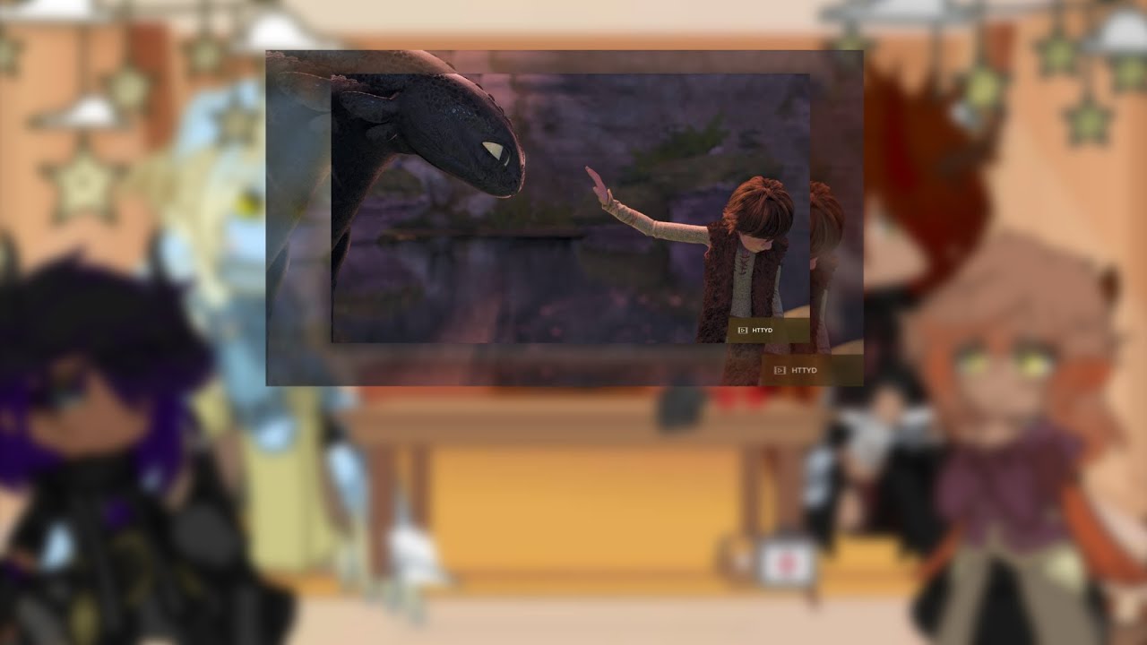 Драконы HTTYD 1 реагируют на 2X СКОРОСТЬ!|| Полная версия|||