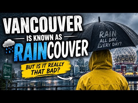 Vancouver Is Known As Raincouver😂