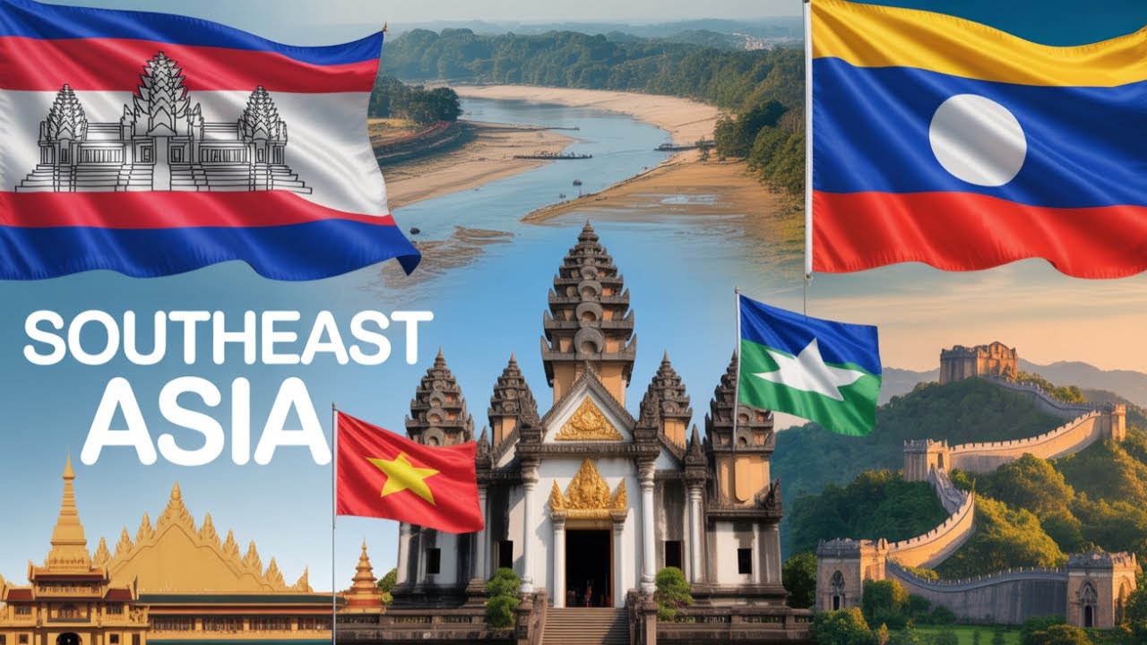 🌏 TOP5 MUST-VISIT COUNTRIES IN SOUTHEASTASIA | Unforgettable Travel Destinations 2025
