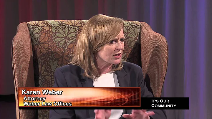 It's Our Community- Karen Weber