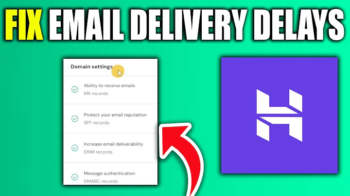 How To Fix Email Delivery Delays In Hostinger - New Method