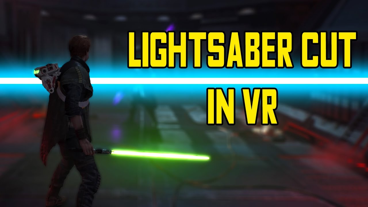 Let's make Lightsaber in VR [Not Star Wars VR game, don't sue me