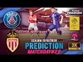 PARIS-SAINT GERMAIN vs AS MONACO | Ligue 1 2019/2020 Prediction ● Matchday 15 ● PES 2020 | #PSGASM