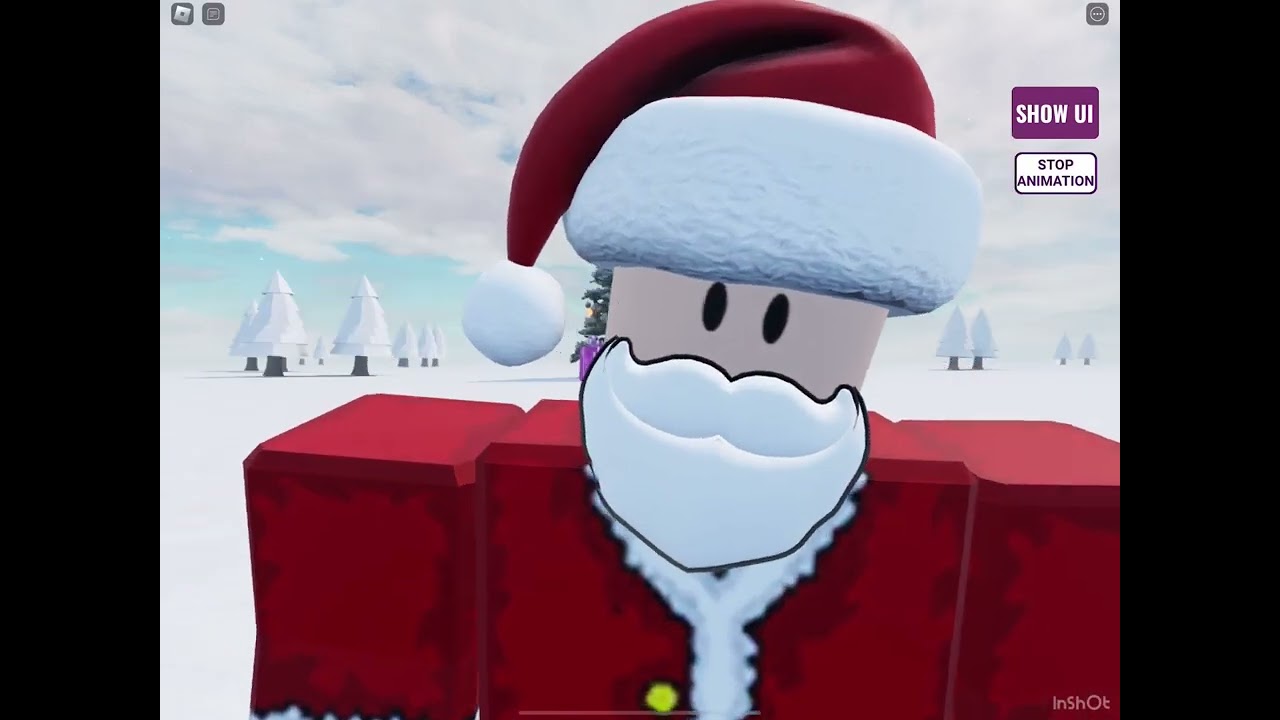 When Santa sees Ms.Clause