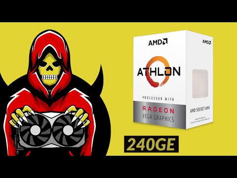 Athlon 240GE APU Test in 7 Games