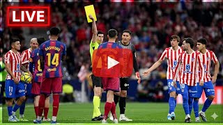 VAR DRAMA! 😱 Gerard Martín RED CARD OVERTURNED vs Atlético Madrid | Barcelona Controversy Explained!
