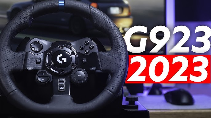 Logitech : renforcez votre immersion avec le volant gaming G923 et