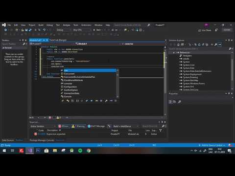 CONECTAR ACCESS CON VB.NET ADODB-ODBC