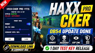 Haxx Cker Pro V18 Injector Free Fire | Free Fire Non Root Device Injector ob54 Haxx Cker pro v18