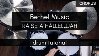 Miniatura de "Raise A Hallelujah - Bethel Music (Drum Tutorial/Play-through)"