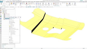 NX 11 - Variable Offset Face