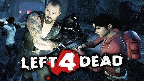 LEFT 4 DEAD 2 CUSTOM CAMPAIGN (BACK TO SCHOOL) PART 3
