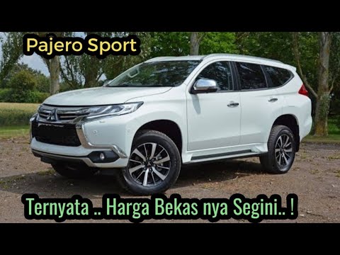 Info Harga Mobil Bekas Pajero Sport Tahun 2016 -2017. 