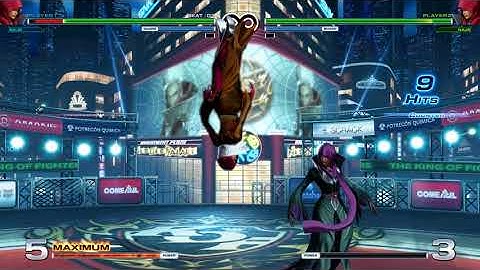 KOF XIV PC Mod - Mod Test - MAX Settings 4k UHD 60FPS