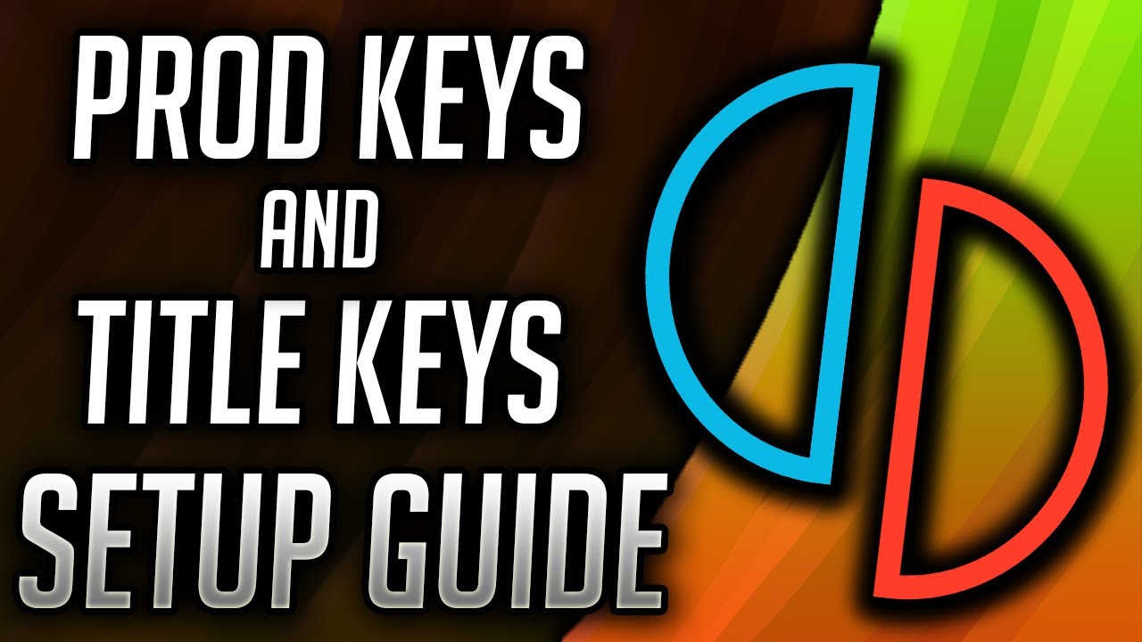 Yuzu Prod & Title Keys v16.1.0 Download + How to Install