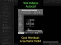 Tool pallete area parkir #autocad2d #drafter #parkingarea #toolpallete