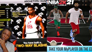 NBA 2K21 MOBILE MY CAREER & MY PARK GAMEPLAY & GRAPHICS Should Be Like this!!