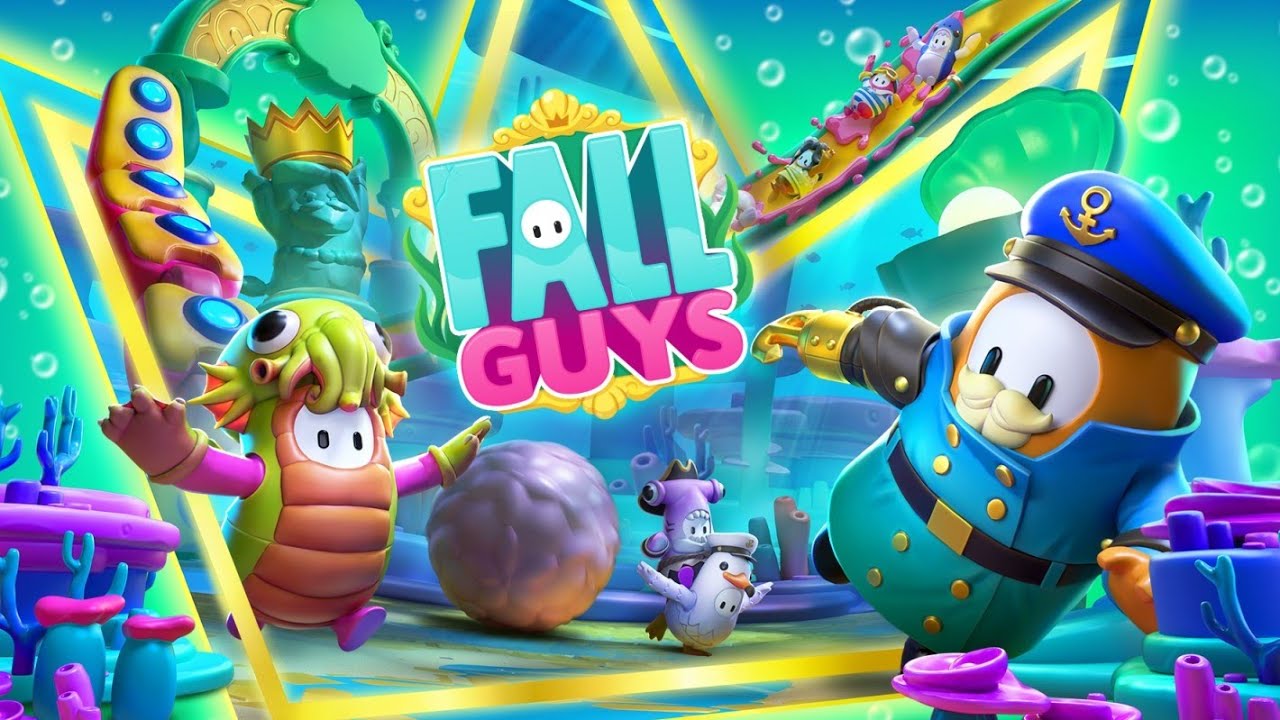 SONO RITORNATO SU FALL GUYS DOPO TANTI ANNI?!! - YouTube