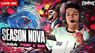 🟢WILD RIFT AO VIVO NEW SEASON 🟢 ADCARRY RUSH TOP 1 !pix !chute !pick !duo !discord !grupo