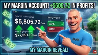 Celebrity Strategy ( MSTE ) on margin!!! Yikes not for the weak!!! Profile