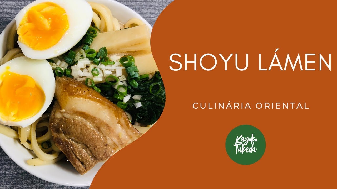 RECEITA DE SHOYU LÁMEN