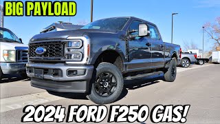 2024 Ford F250 STX Gas V8: You Won't Believe How Much Payload This 3/4 Ton Has!