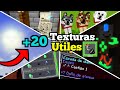  top 20 texturas tiles para minecraft pe 120x  texture packs para minecraft bedrock