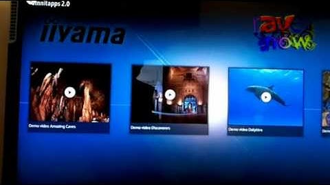 ISE 2012: iiyama Offers 65-Inch Multi-Touch Screen with IR Technology