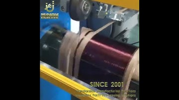 Automatic Wire Winding Machine, Small and Medium-Sized Distribution Transformers