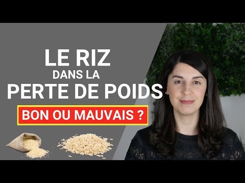 Vidéo: Régime De Riz: ça Marche? Avantages, Recettes Et Plus