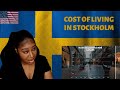 Cost Of Living In Stockholm, Sweden |American Reaction