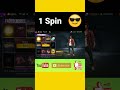 Free fire 1spin trick #shorts #freefire #freefireshorts
