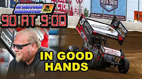 SprintCarUnlimited 90 at 9 for Monday, December 22nd: Brenham Crouch is in good hands for 2026
